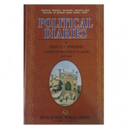 Political Diaries of Lieut  H. B. Edwardes